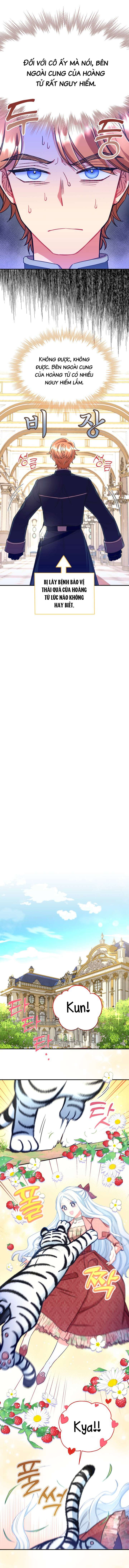 Tôi Sẽ Trở Thành Nhân Vật Chính Trong Trò Chơi Giam Cầm Chapter 15 - Trang 4