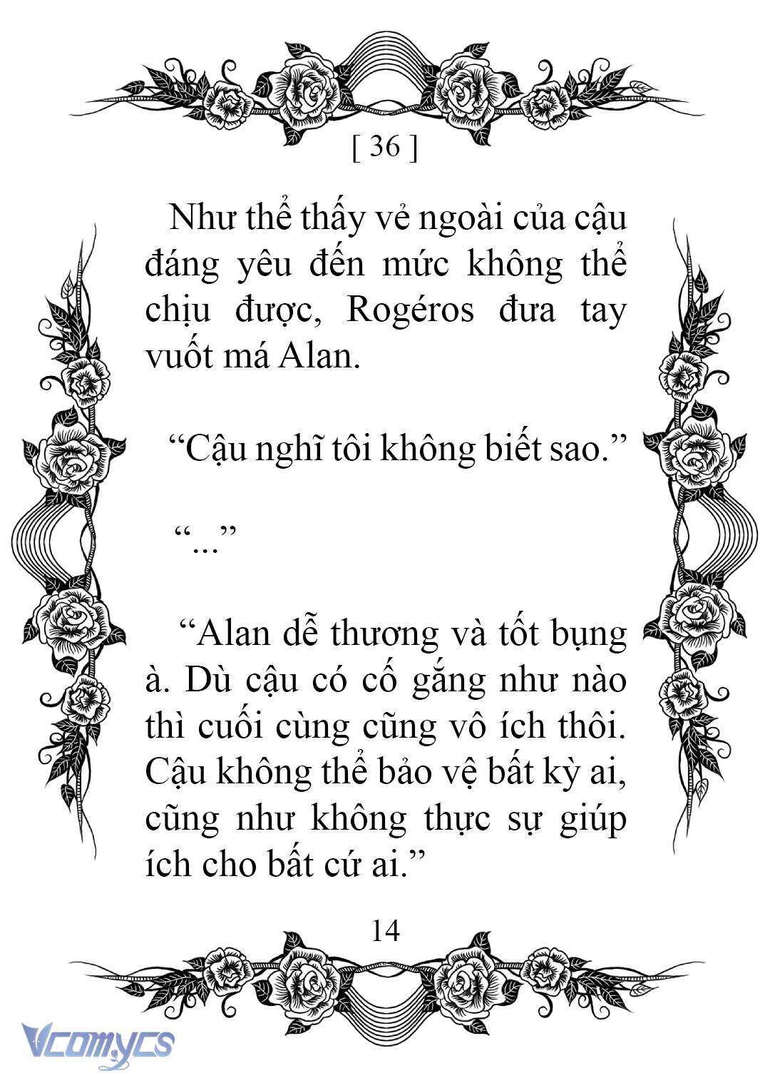 [Novel] Chào Mừng Đến Với Dinh Thự Hoa Hồng Chap 36 - Next Chap 37