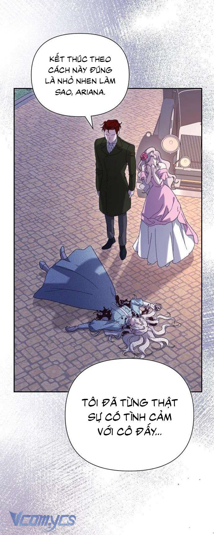 Dành Cho Những Ai Coi Hối Tiếc Là Điều Xa Xỉ Chap 1 - Trang 4