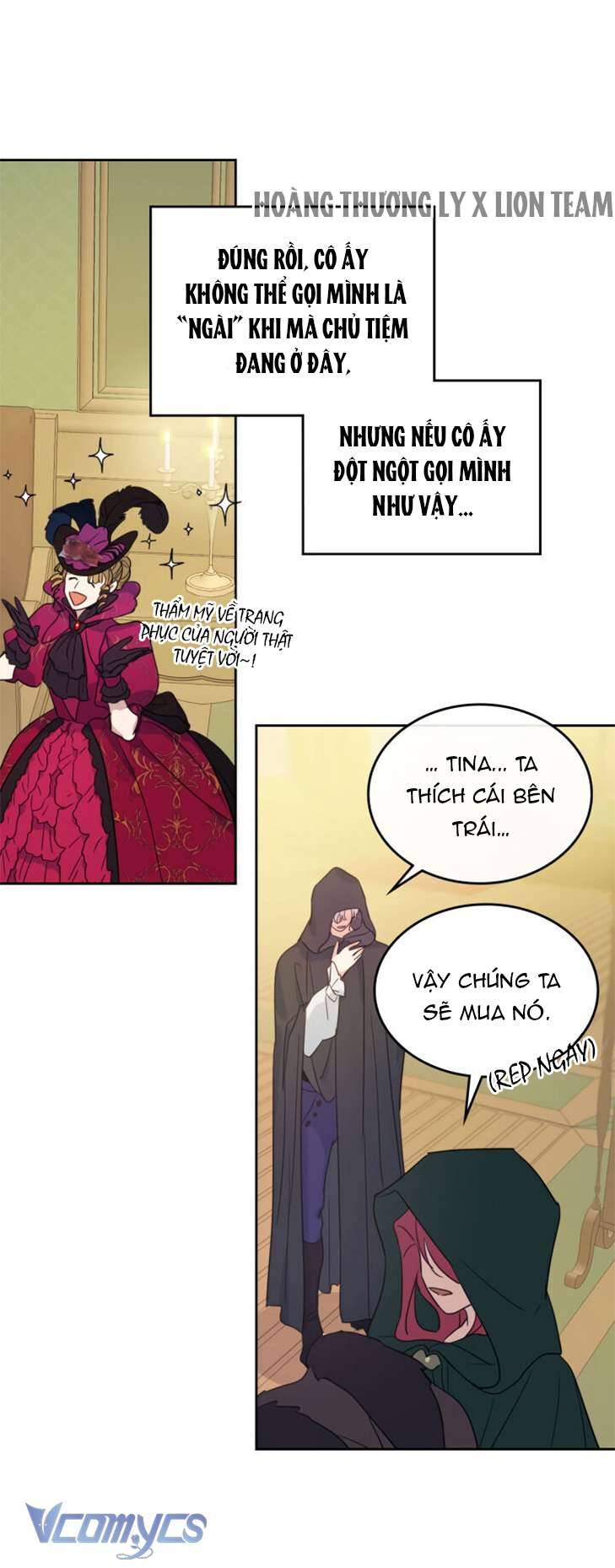 Người Đẹp Và Quái Thú Chap 51 - Next Chapter 51.1