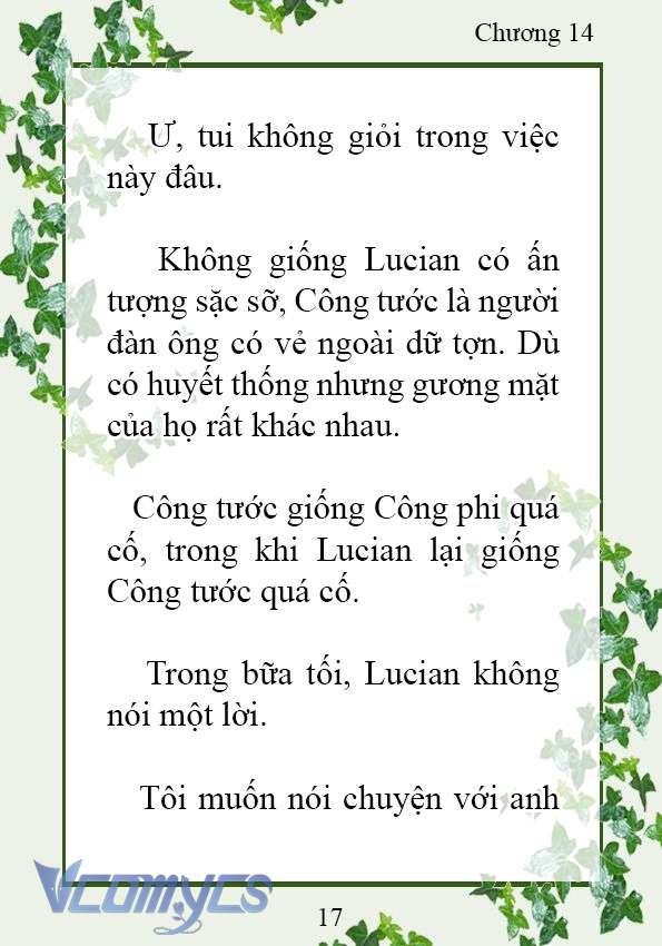 [Novel] Trở Thành Em Gái Của Nam Chính Tiểu Thuyết Đam Mỹ Chap 14 - Trang 2