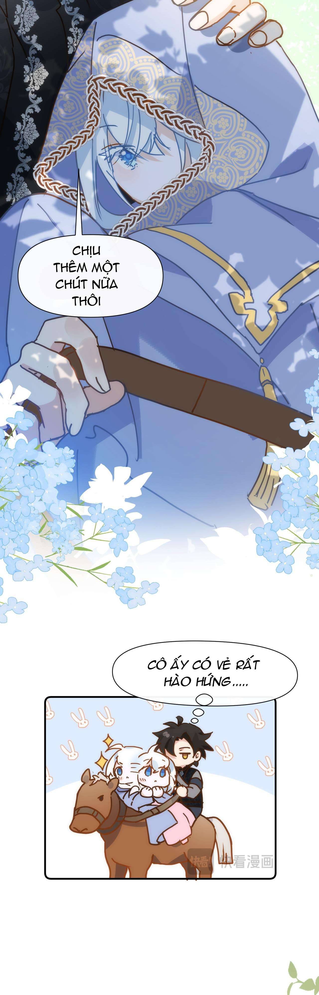 Cô công chúa không muốn được nuông chiều Chap 12 - Trang 2