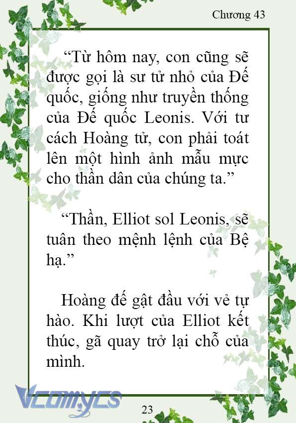 [Novel] Trở Thành Em Gái Của Nam Chính Tiểu Thuyết Đam Mỹ Chap 43 - Trang 2