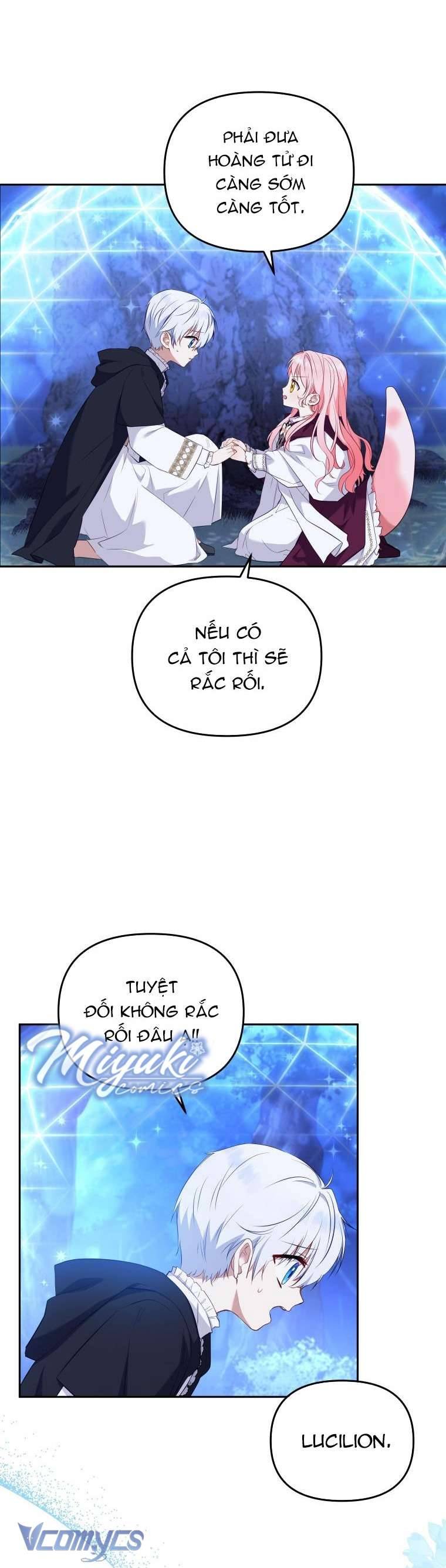 Tôi Được Nuôi Dưỡng Bởi Những Kẻ Phản Diện Chap 34 - Trang 3