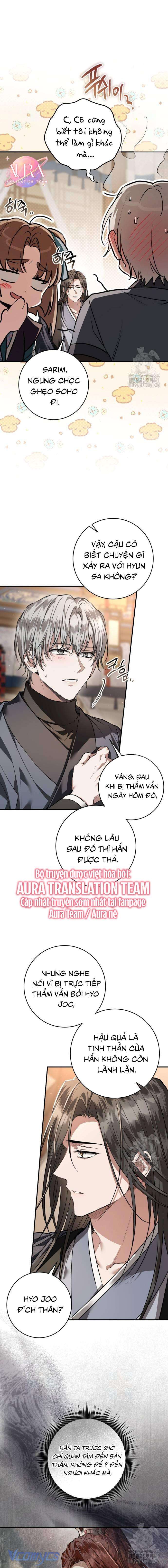 Khi Hắc Lang Gọi Tên Tôi Chapter 31 - Trang 4