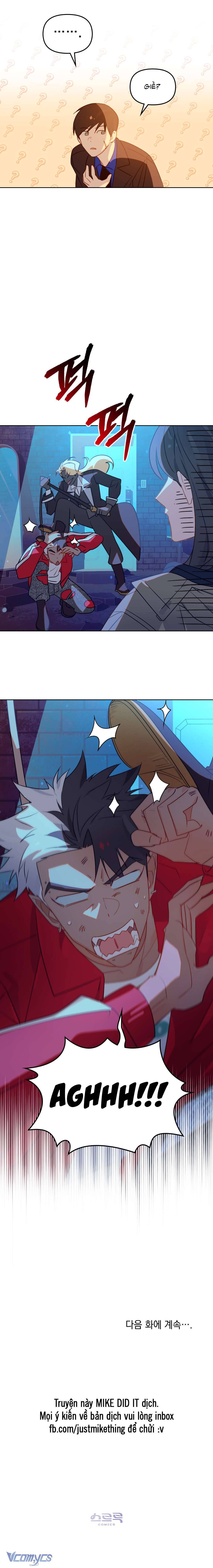 Ngay Cả Khi Nỗi Tuyệt Vọng Nuốt Chửng Người Chap 21 - Next Chap 22