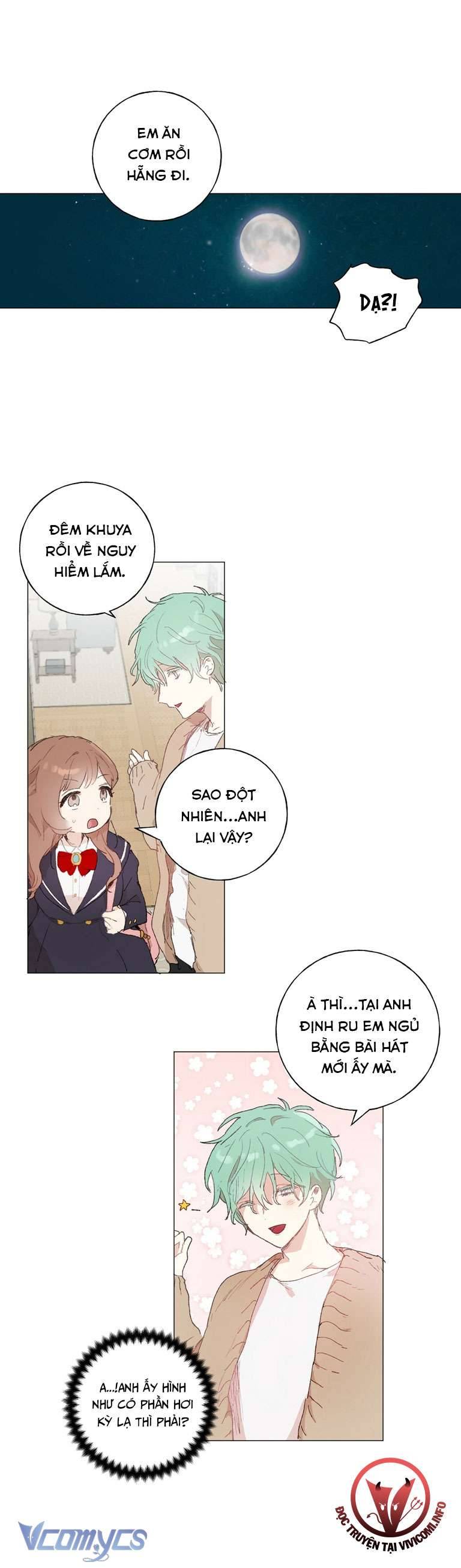 [18+] Sư Phụ Chọn Ứng Cử Viên Làm Chồng Cho Tôi Chapter 9 - Trang 3