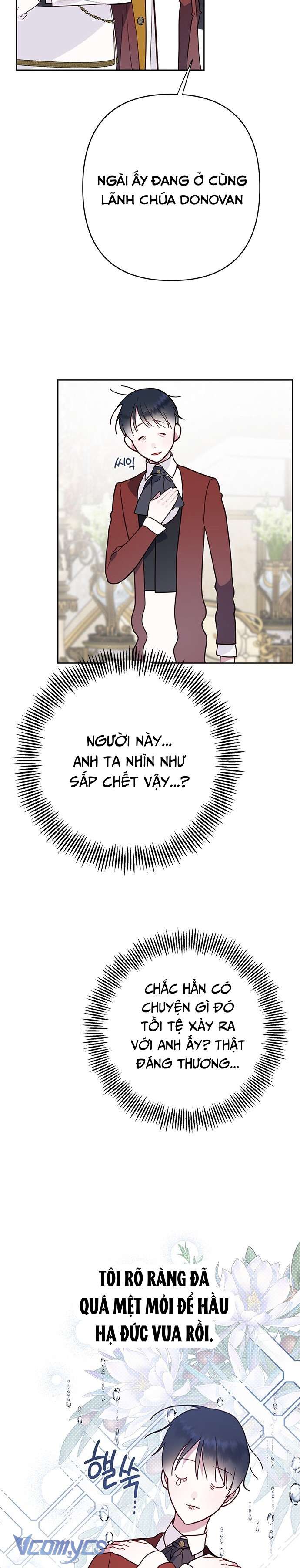 Bạo Chúa Bé Con Chapter 18 - Next Chapter 18.1