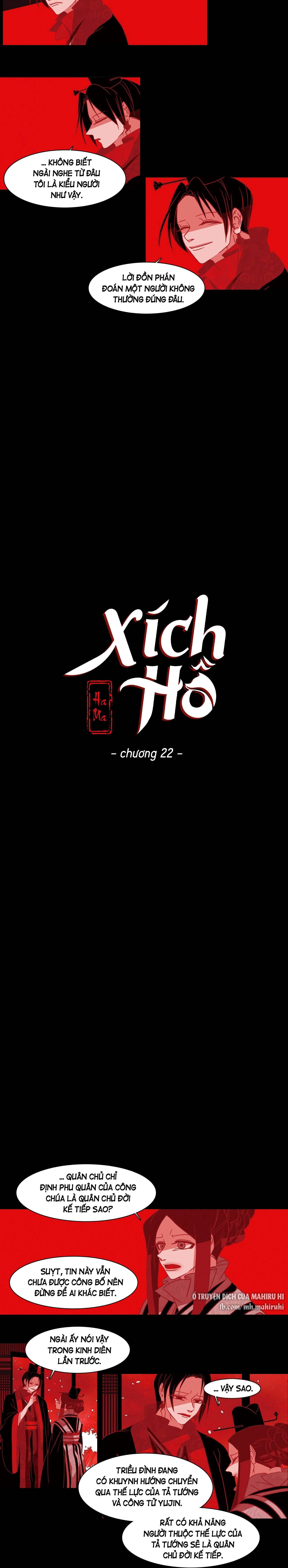 [18+] Xích Hồ Chap 22 - Next Chap 23