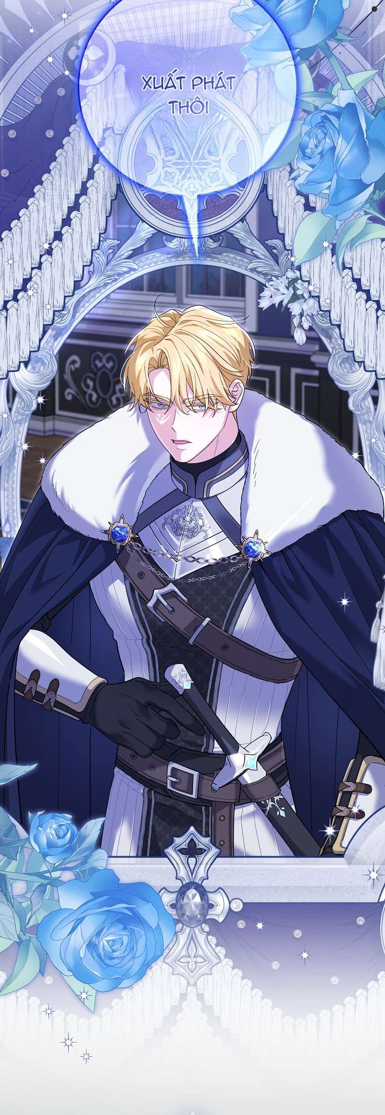 Vị Hôn Phu Phản Diện Cản Trở Con Đường Hoa Của Tôi Chapter 40 - Trang 4