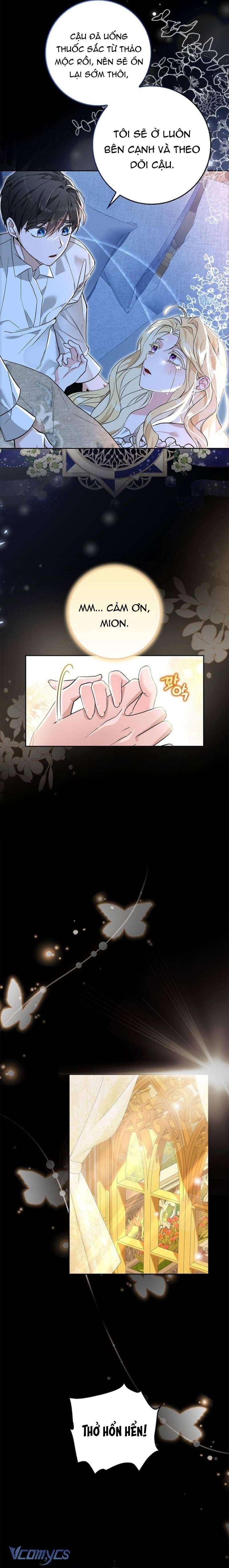 [15+] Tôi Không Muốn Ngủ Chung Giường Với Ngài Đâu! Chap 1 - Trang 4