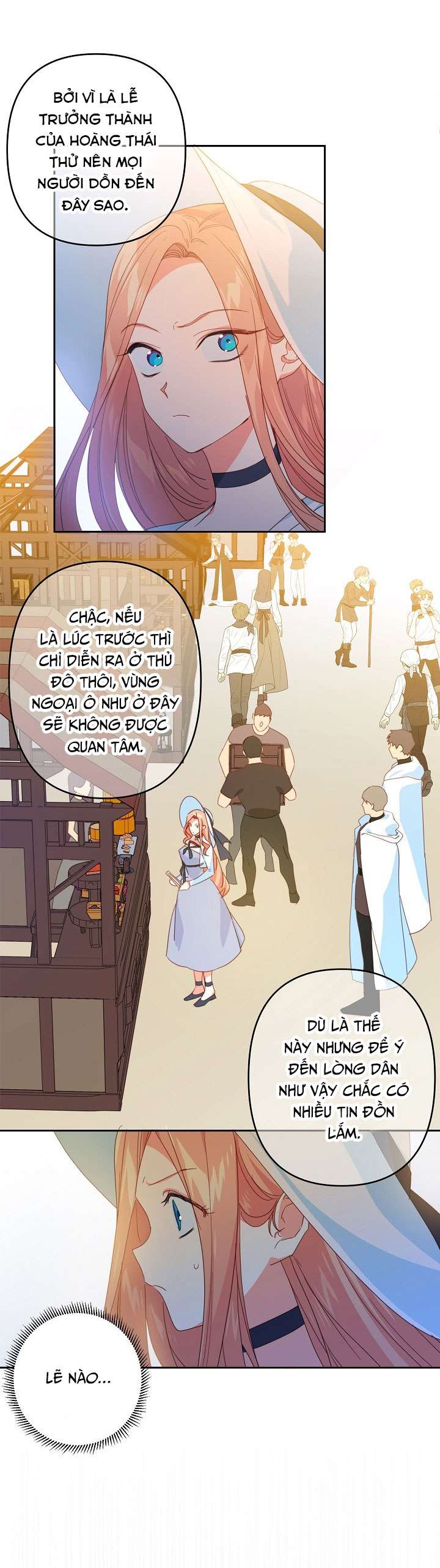 Tôi Đã Nuôi Dưỡng Một Nam Phụ Đầy Ám Ảnh Chapter 37 - Trang 3