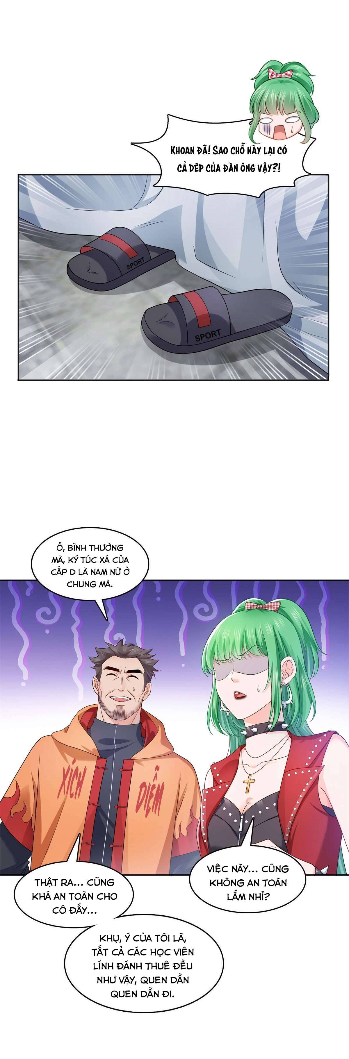 Hệt Như Hàn Quang Gặp Nắng Gắt Chap 340 - Trang 4