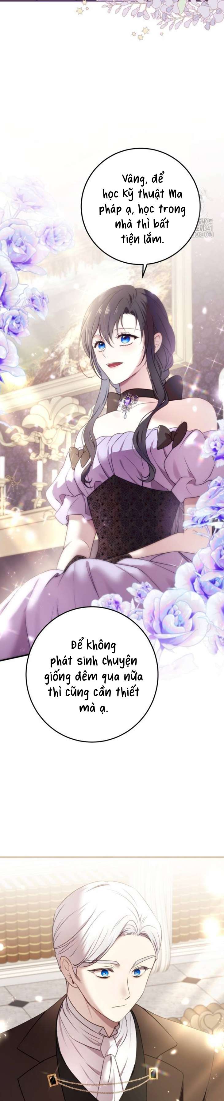 Ác Nữ Chỉ Muốn Sống Yên Bình Chapter 18 - Trang 4