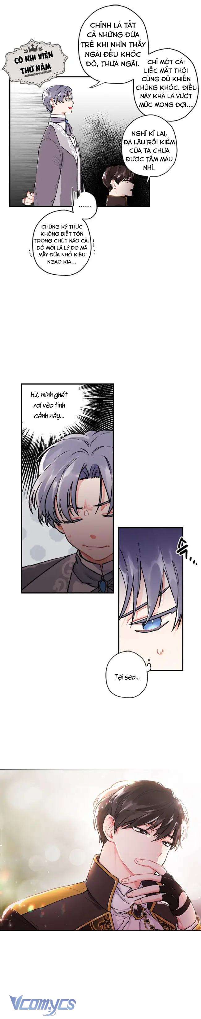 Tôi Đã Trở Thành Con Gái Nuôi Của Nam Chính Chap 1 - Next Chap 2