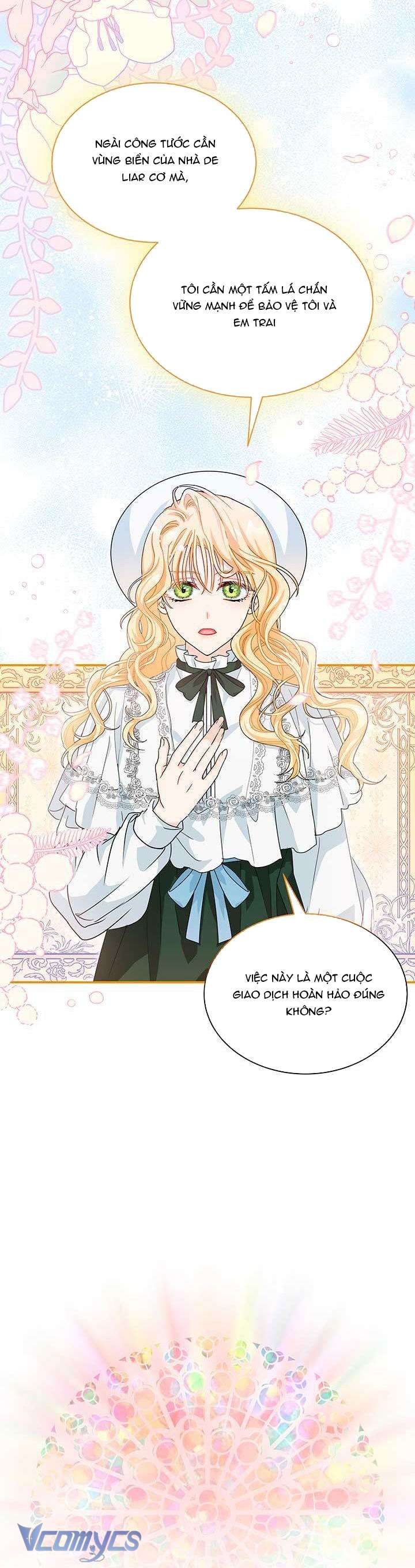 Cô Gái Sẽ Trở Thành Chủ Gia Đình Chapter 2 - Trang 4