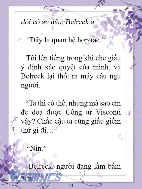 [Novel] Làm Ác Nữ Bộ Không Tốt Sao? Chap 100 - Trang 2