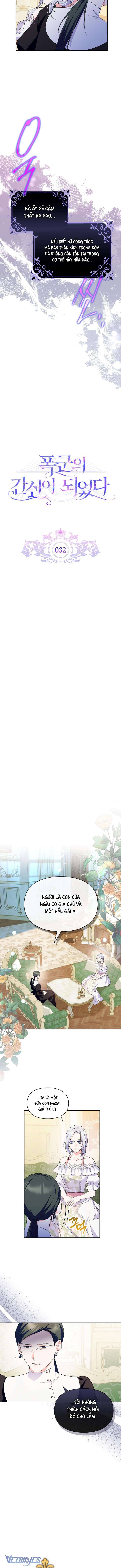 Trở Thành Trung Thần Của Bạo Chúa Chapter 32 - Next Chapter 33