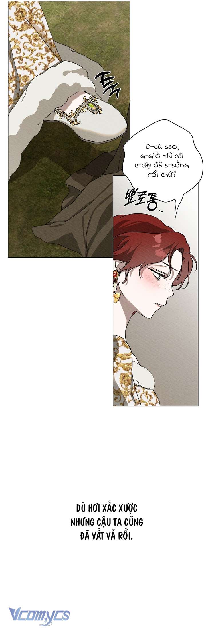 Dưới Bóng Cây Sồi Chap 23 - Trang 4