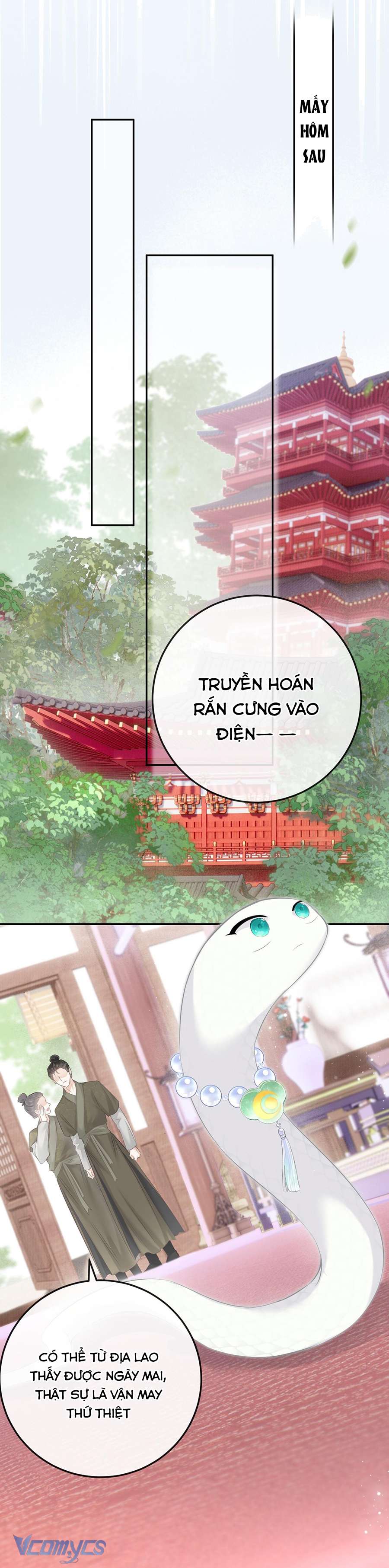 Rắn Cưng Nhà Ta Lại Trêu Ta Chap 10 - Trang 2