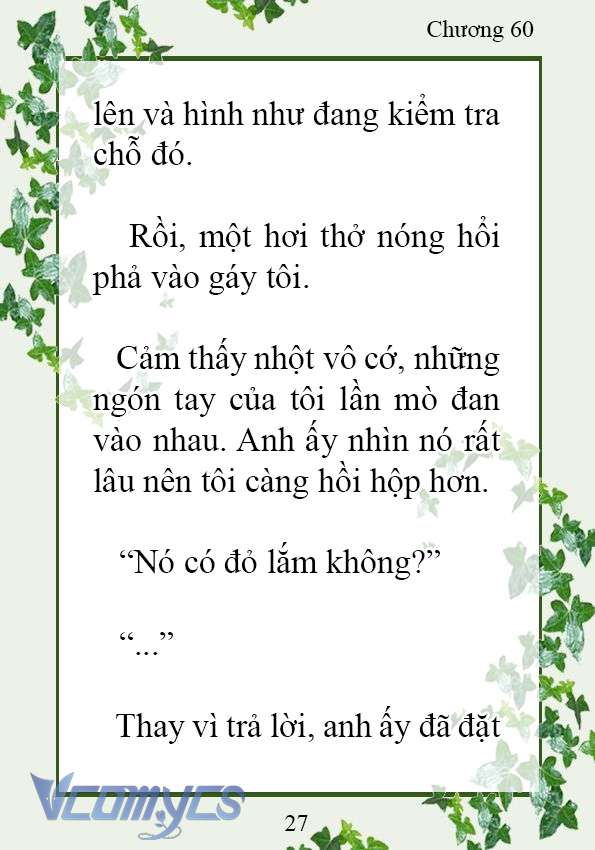 [Novel] Trở Thành Em Gái Của Nam Chính Tiểu Thuyết Đam Mỹ Chap 60 - Trang 2