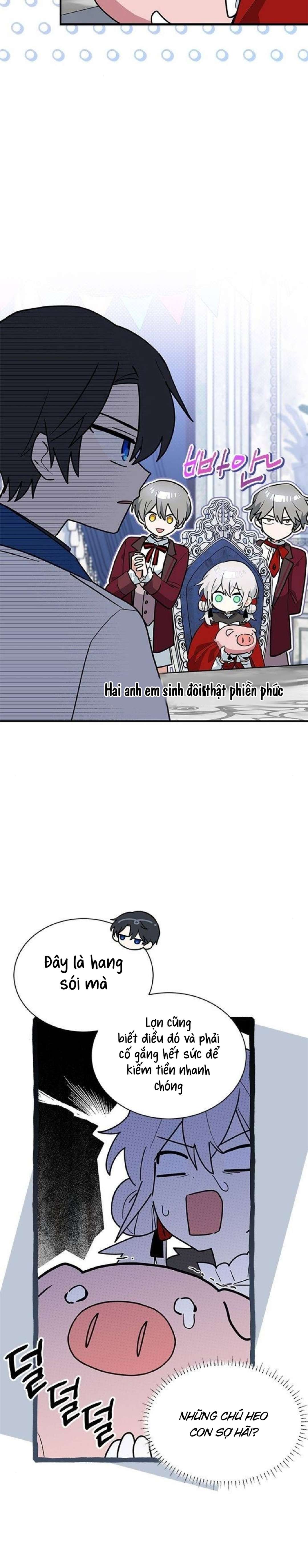 Mèo con được gia tộc sói nhận nuôi? Chapter 33 - Trang 3