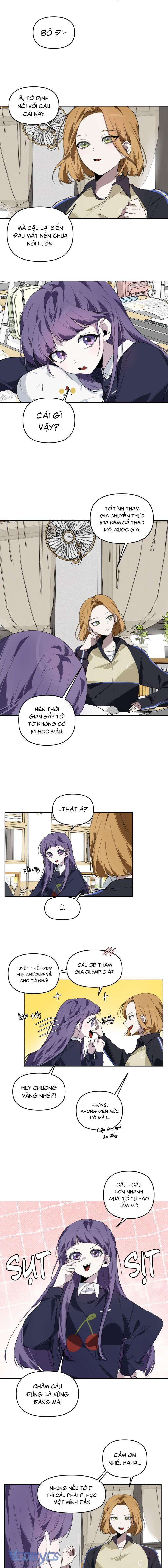 Đàn Anh Xấu Xa! Chap 4 - Trang 3