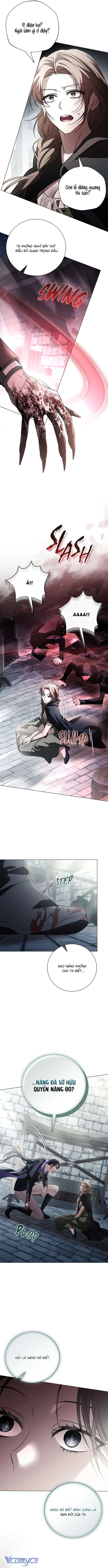 Xiềng Xích U Ám Chap 11 - Trang 4