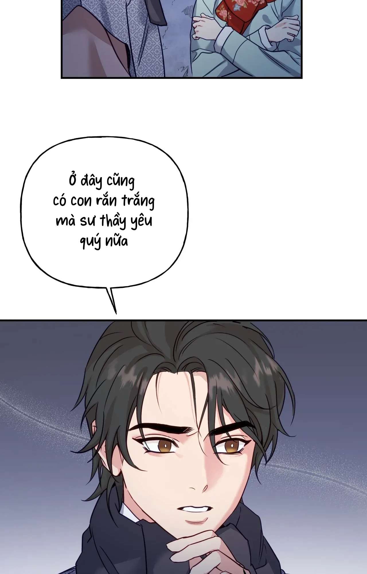 [ 18+ ] Khúc ca của loài cầm thú Chap 8 - Trang 2