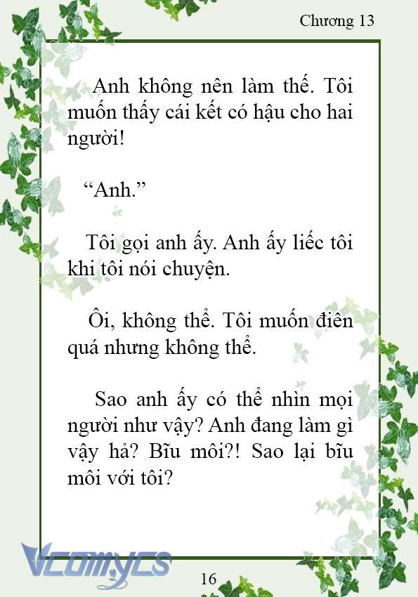 [Novel] Trở Thành Em Gái Của Nam Chính Tiểu Thuyết Đam Mỹ Chap 13 - Trang 2