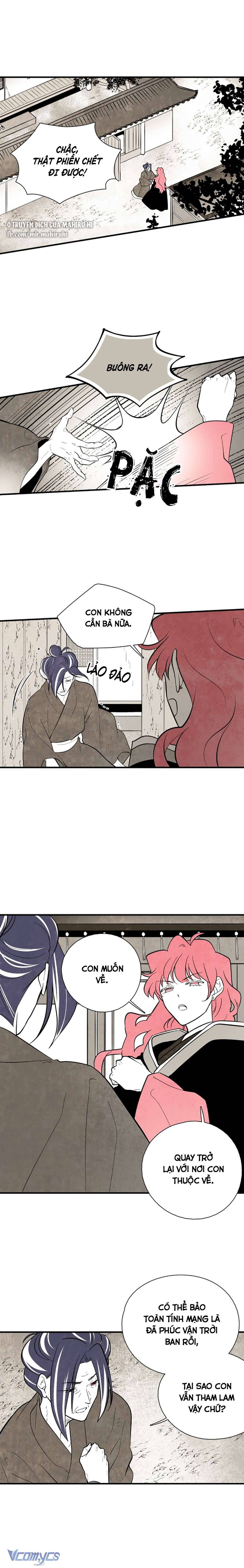 Vân Trung Hoa Chapter 101 - Trang 4