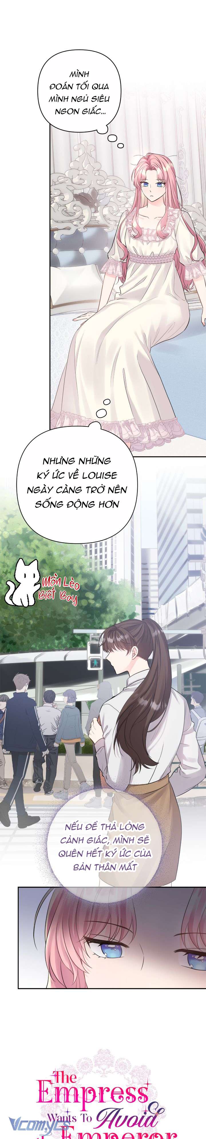 Tuy Là Hoàng Hậu, Nhưng Tôi Muốn Né Hoàng Đế Chapter 1 - Trang 4