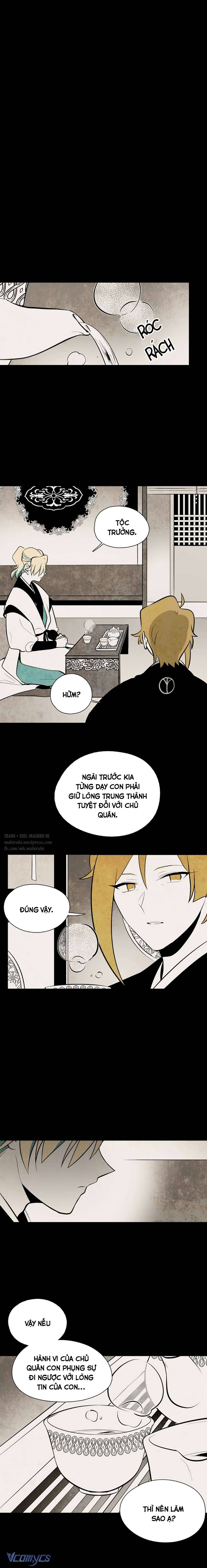 Vân Trung Hoa Chapter 57 - Trang 4