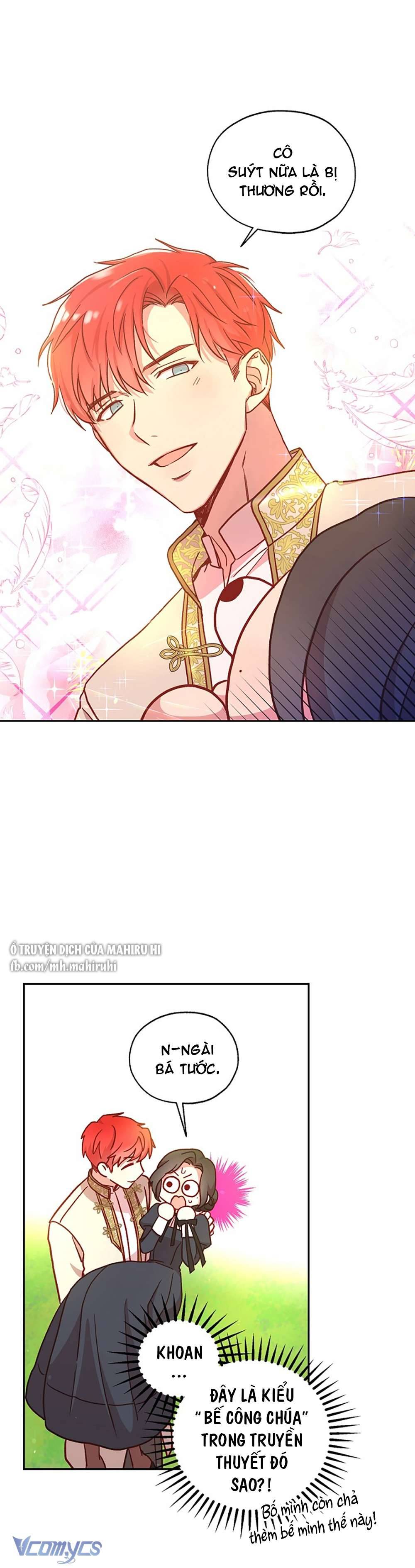 Sống Sót Dưới Thân Phận Hầu Nữ Chap 26 - Next Chap 27