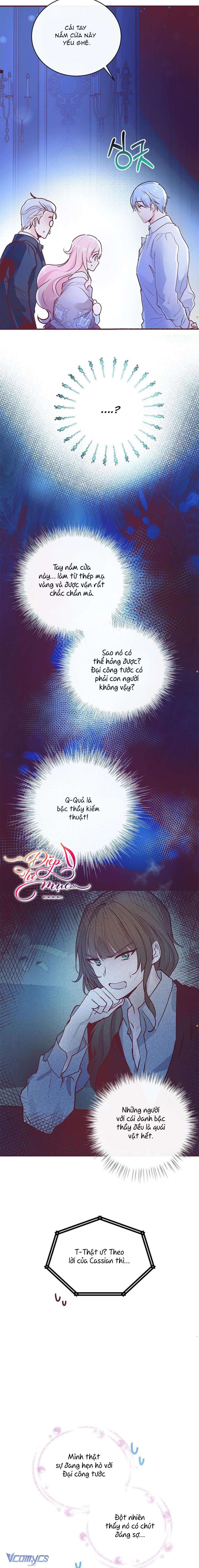 Đại Công Tước, Đó Chỉ Là Sai Lầm! Chapter 4 - Next Chapter 5