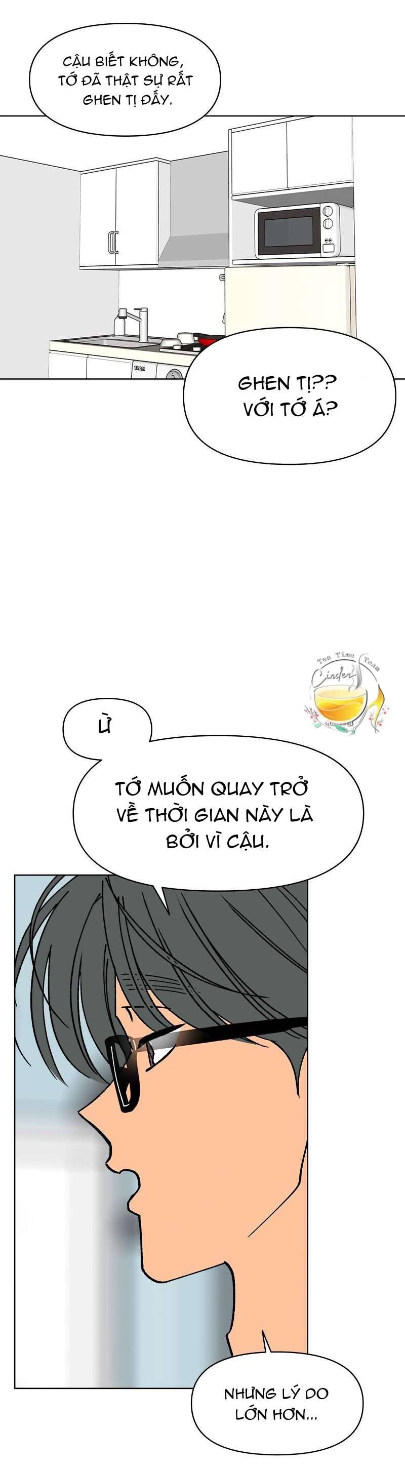 Tình Xưa Viết Lại Chapter 25 - Trang 4