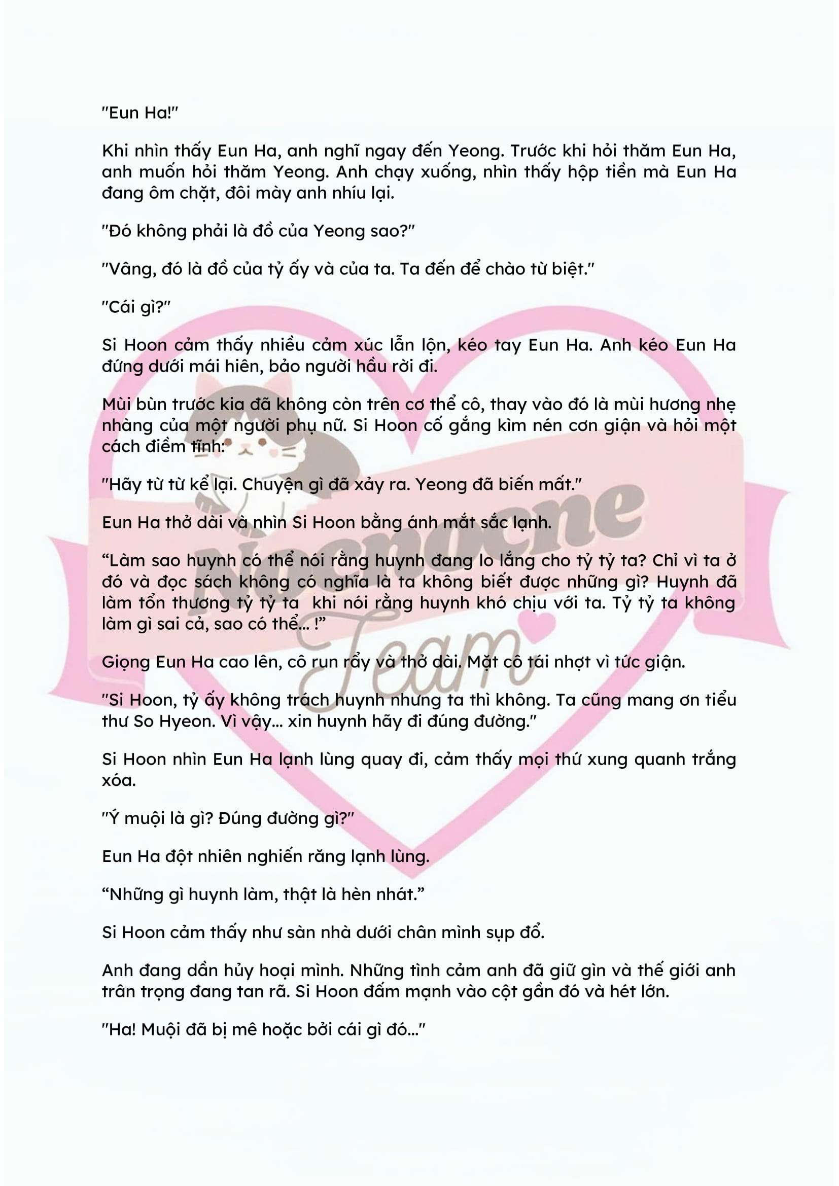 [FULL] [NOVEL] ĐÊM HỖN LOẠN Chap 68 - Next Chap 69