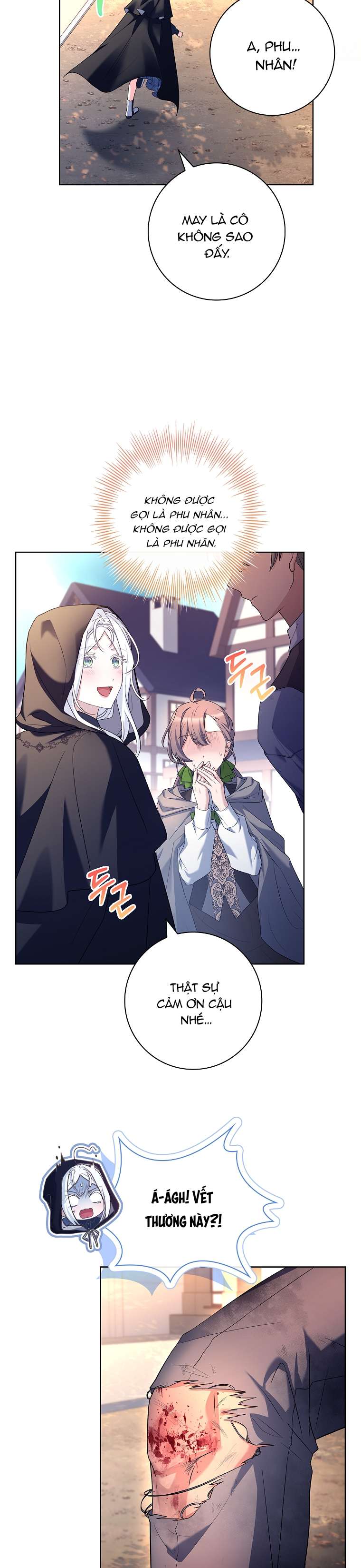 Chồng Ơi, Tại Sao Chúng Ta Không Thể Ly Hôn? Chapter 18 - Trang 4