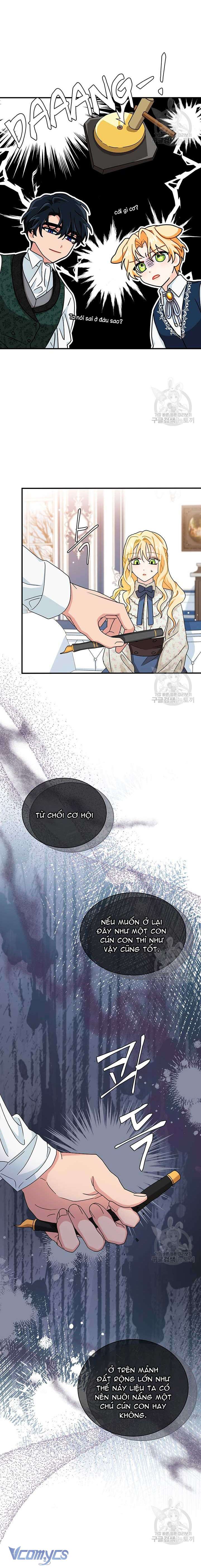 Cô Gái Sẽ Trở Thành Chủ Gia Đình Chapter 4 - Trang 4