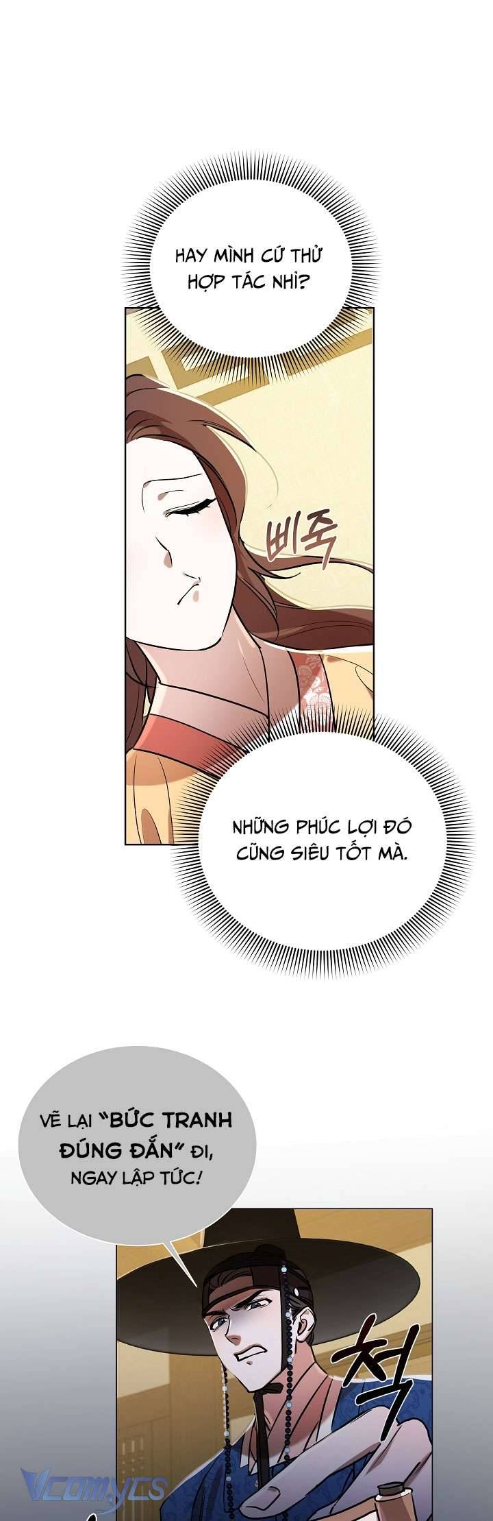 [18+] Biên Niên Sử Xuân Họa Thời Joseon Chap 10 - Trang 2