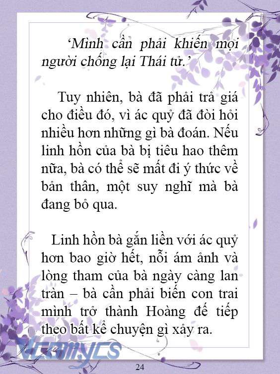 [Novel] Làm Ác Nữ Bộ Không Tốt Sao? Chap 146 - Trang 2