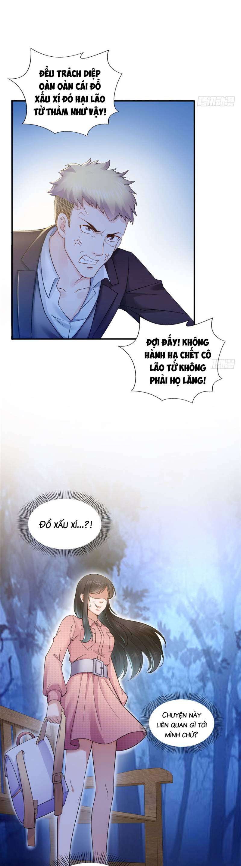 Hệt Như Hàn Quang Gặp Nắng Gắt Chap 29 - Trang 4