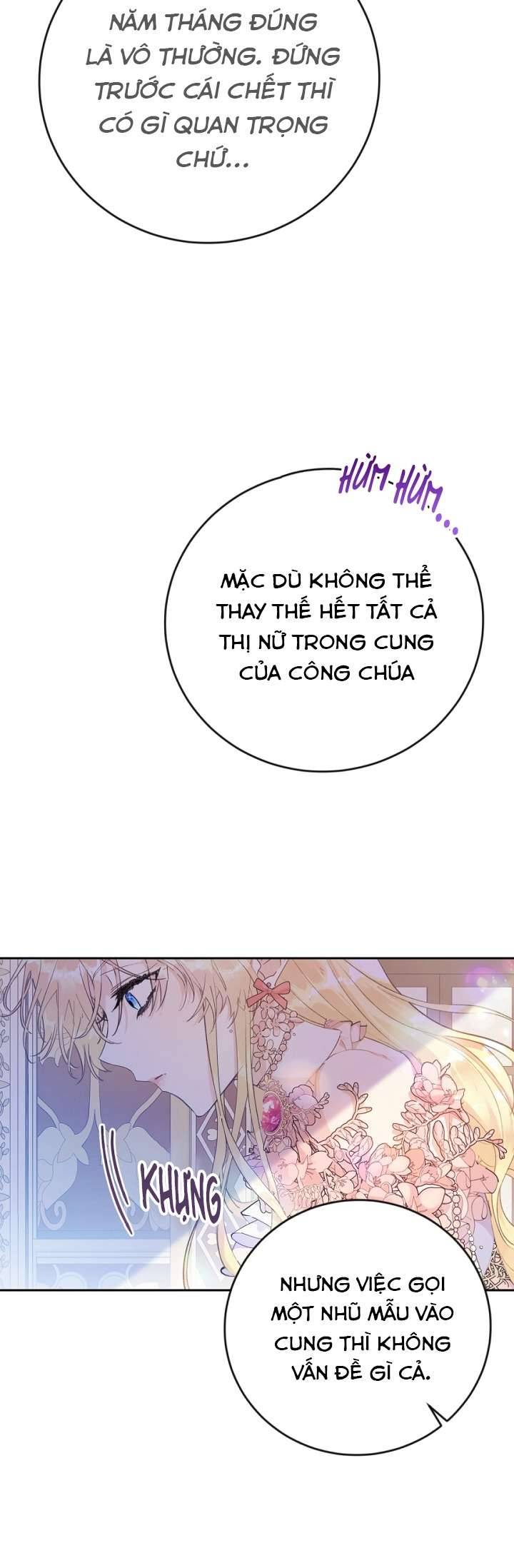 Ác Nữ Chỉ Là Một Con Rối Chap 10 - Trang 2