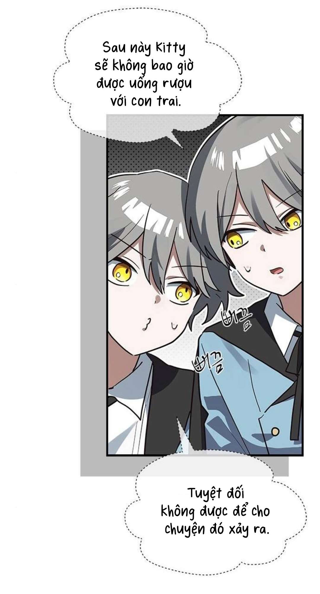Mèo con được gia tộc sói nhận nuôi? Chapter 24 - Trang 3