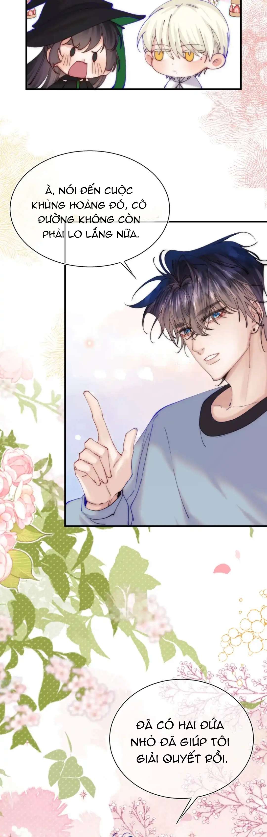 Nhặt Được Cô Phù Thủy Nhỏ Giờ Phải Làm Sao Đây? Chapter 20 - Next 