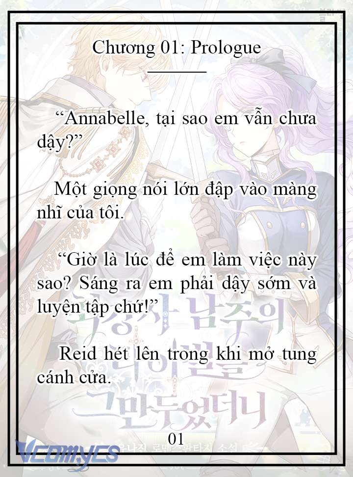 [Novel] Tôi Không Còn Là Đối Thủ Của Nam Chính Chap 1 - Trang 2