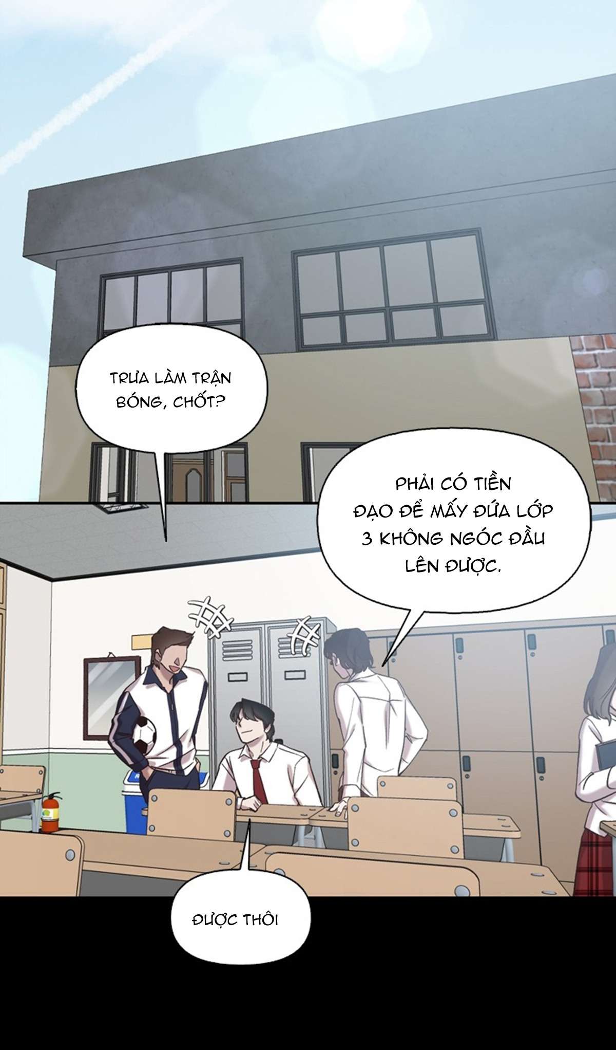 Thanh Xuân Của Chúng Ta Chap 88 - Trang 4