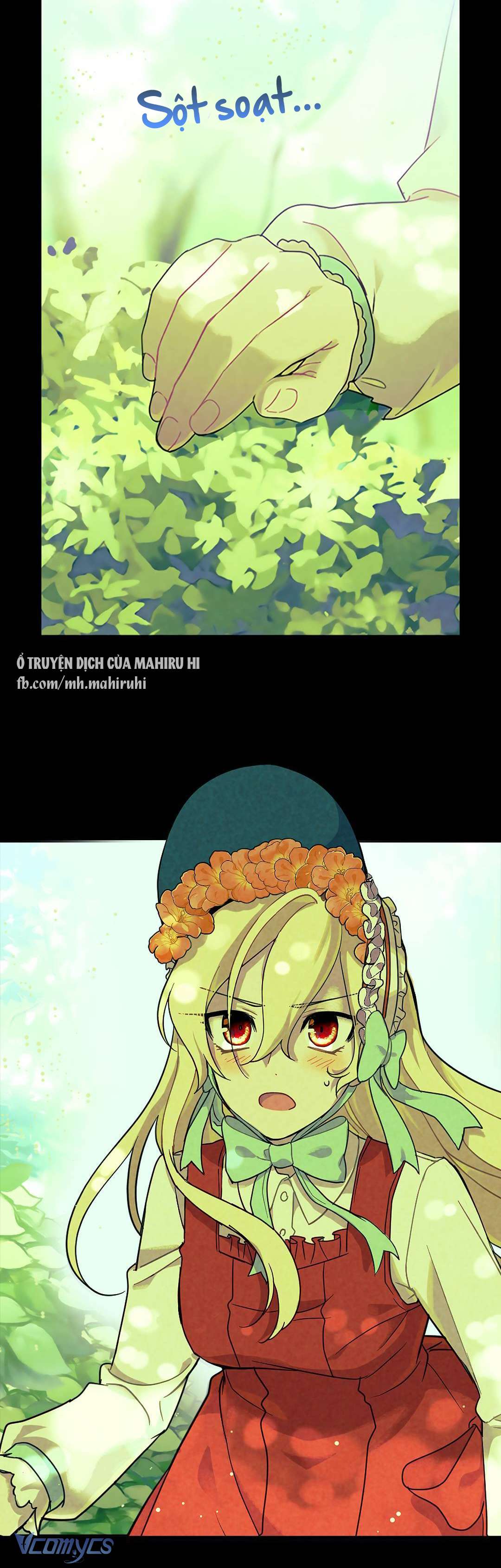 Nữ Vương Và Thánh Kỵ Sĩ Chap 17 - Next Chap 19