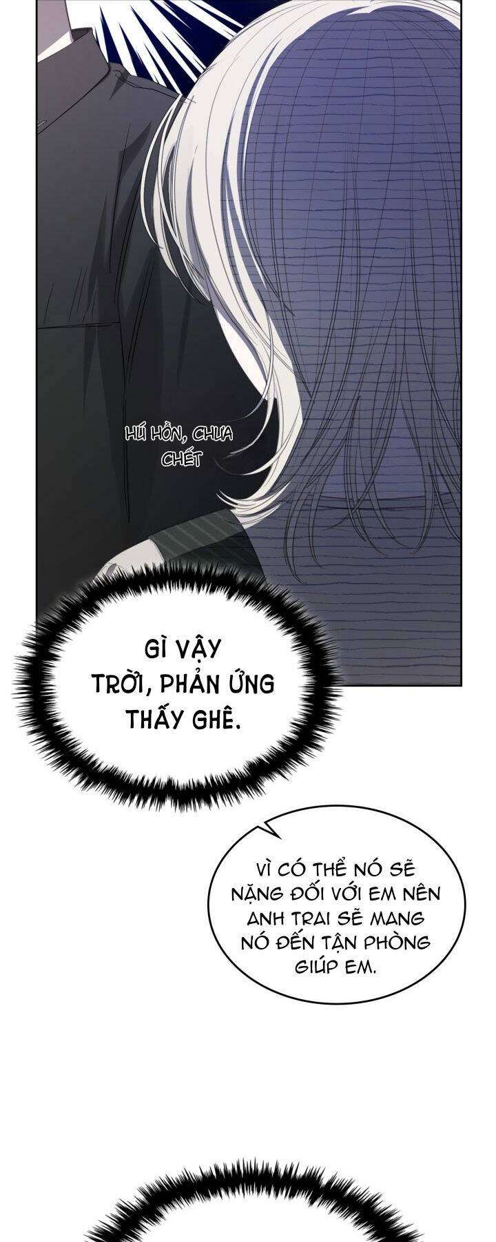 Nam Chính Quái Vật Sống Dưới Giường Tôi Chapter 5 - Trang 4