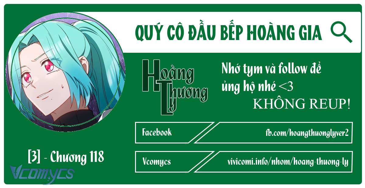 Quý Cô Đầu Bếp Hoàng Gia Chap 118 - Trang 2